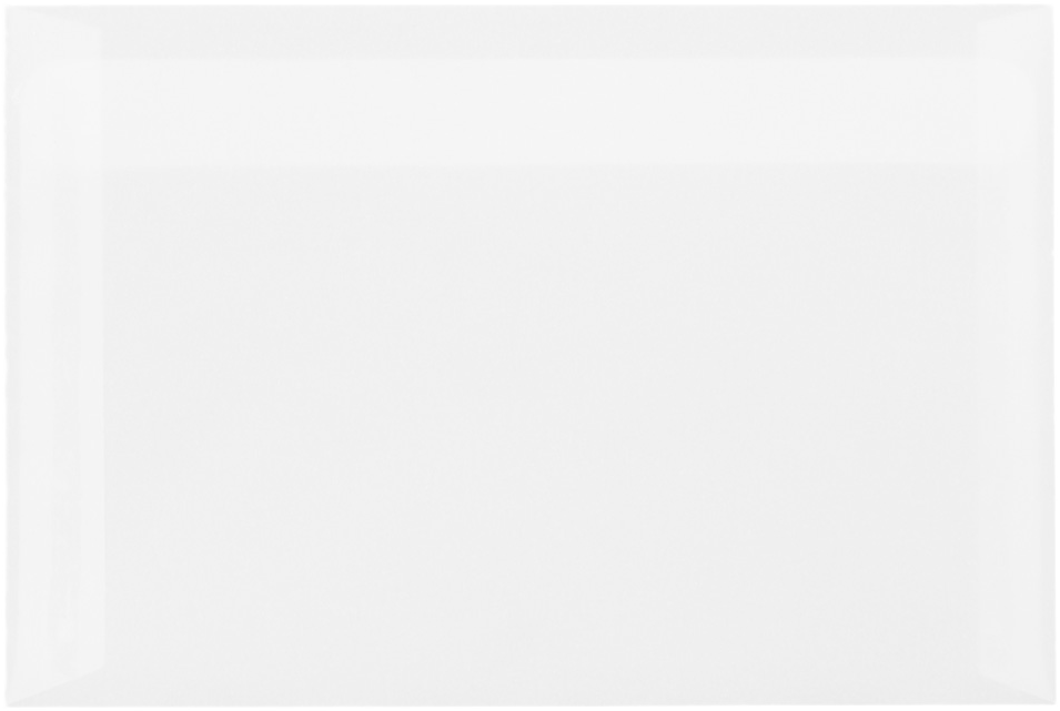 Clear Translucent 30lb 6 x 9 Booklet Envelopes