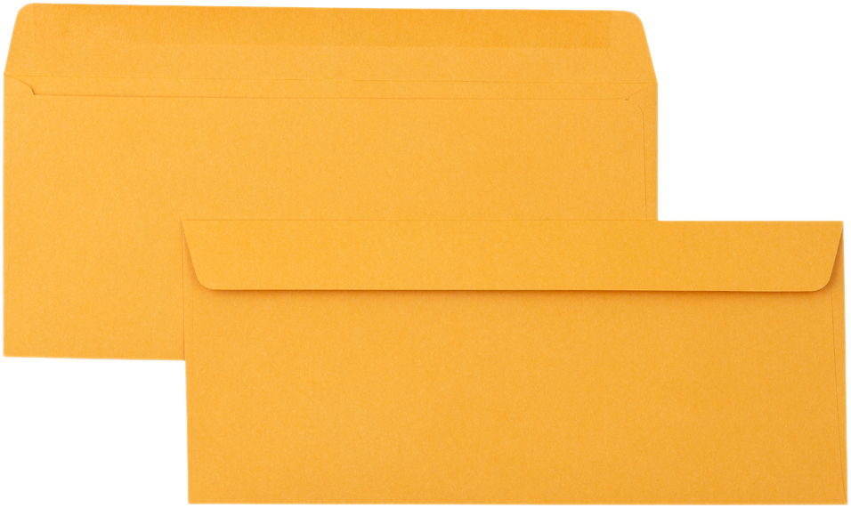 Brown Kraft 28lb #12 Regular Envelopes (4 3/4 x 11)