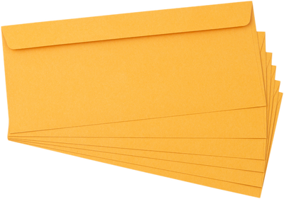 Brown Kraft 28lb #12 Regular Envelopes (4 3/4 x 11)