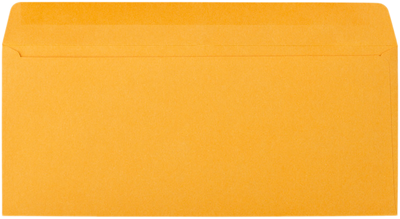 Brown Kraft 28lb #12 Regular Envelopes (4 3/4 x 11)