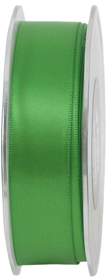 Emerald Green Satin 7/8 Inch Thick x 25 Yards Ribbon