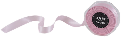 Baby Pink Satin 7/8 Inch x 25 Yards Ribbon