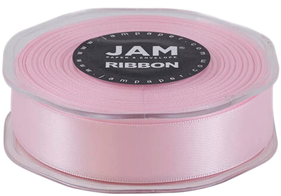 Baby Pink Satin 7/8 Inch x 25 Yards Ribbon
