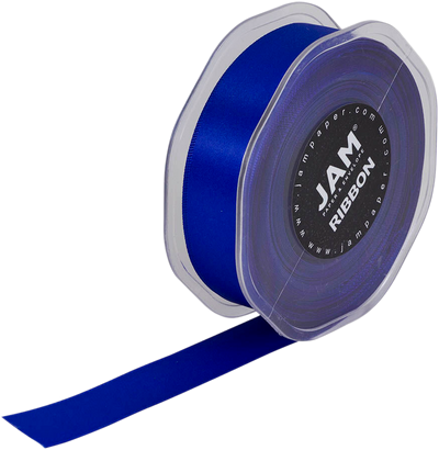 Royal Blue Satin 7/8 Inch x 25 Yards Ribbon