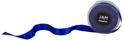 Royal Blue Satin 7/8 Inch x 25 Yards Ribbon