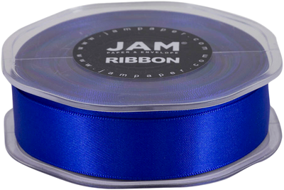 Royal Blue Satin 7/8 Inch x 25 Yards Ribbon