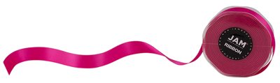 Hot Pink Satin 7/8 Inch x 25 Yards Ribbon