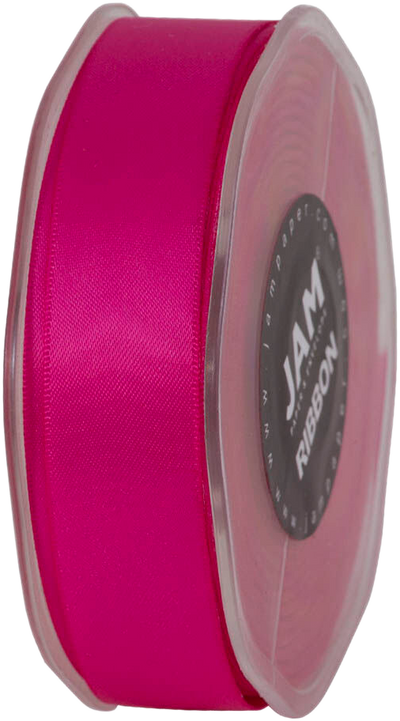 Hot Pink Satin 7/8 Inch x 25 Yards Ribbon