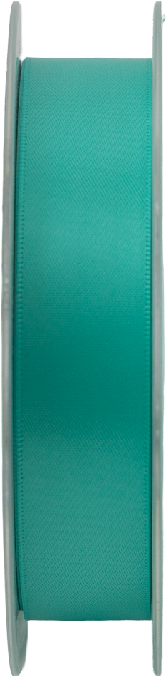 Teal Blue/Green Satin 7/8 Inch x 25 Yards Ribbon