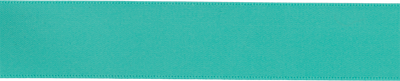 Teal Blue/Green Satin 7/8 Inch x 25 Yards Ribbon