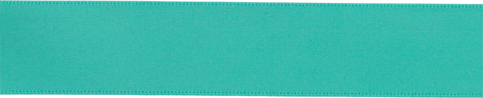 Teal Blue/Green Satin 7/8 Inch x 25 Yards Ribbon
