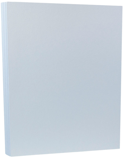 Baby Blue 100lb 8 1/2 x 11 Cardstock