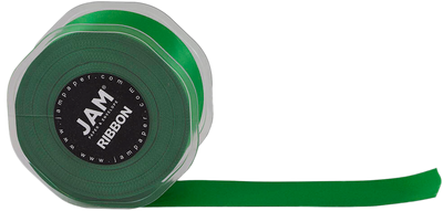 Emerald Green Satin 1 1/2 Inch Thick x 25 Yards Ribbon