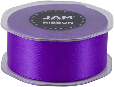 Purple Satin 1 1/2 Inch x 25 Yards Ribbon