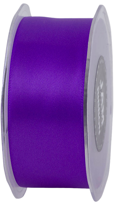 Purple Satin 1 1/2 Inch x 25 Yards Ribbon