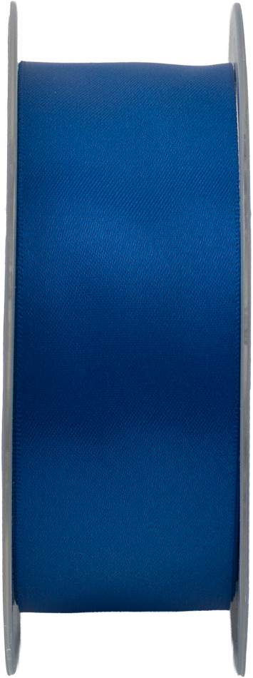 Royal Blue Satin 1 1/2 Inch x 25 Yards Ribbon