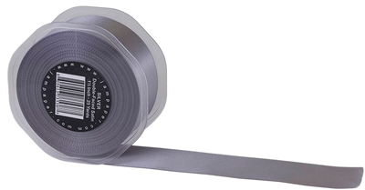 Silver Satin 1 1/2 Inch x 25 Yards Ribbon
