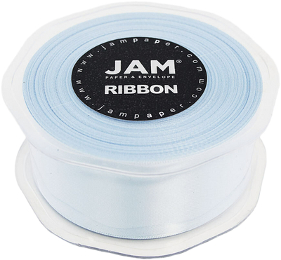 Baby Blue Satin 1 1/2 Inch x 25 Yards Ribbon