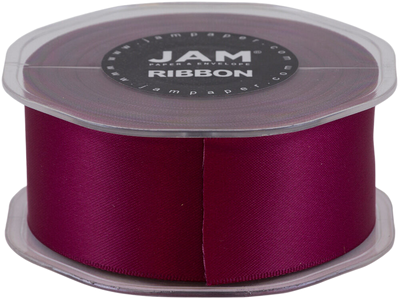 Burgundy Satin 1 1/2 Inch x 25 Yards Ribbon