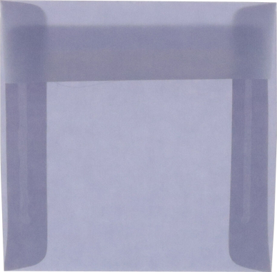 Wisteria Purple Translucent 30lb 8 1/2 x 8 1/2 Square Envelopes