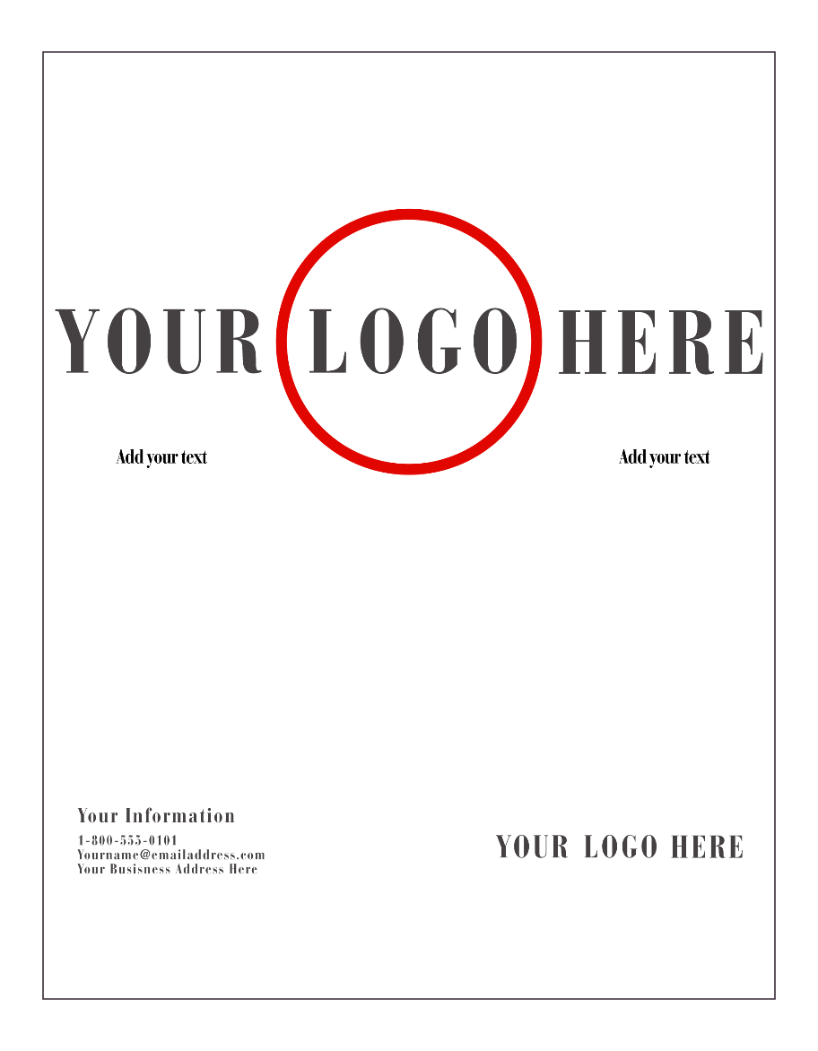 Brilliant White 100% Cotton 92lb 8 1/2 x 11 Cardstock