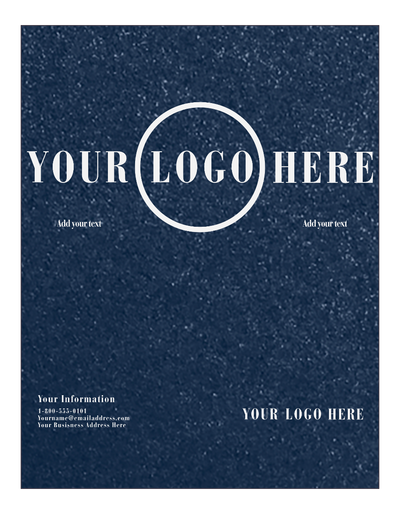 Lapis Navy Blue Metallic 32lb 8 1/2 x 11 Paper