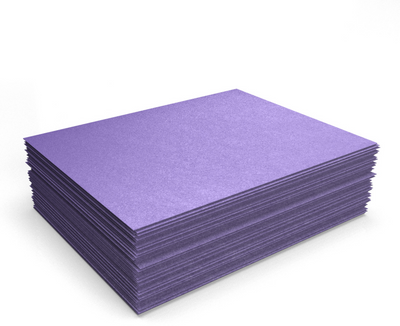 Amethyst Purple Metallic 105lb 8 1/2 x 11 Cardstock