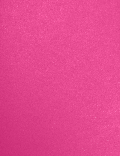 Azalea Fuchsia Metallic 105lb 8 1/2 x 11 Cardstock