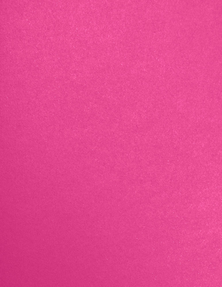 Azalea Fuchsia Metallic 105lb 8 1/2 x 11 Cardstock