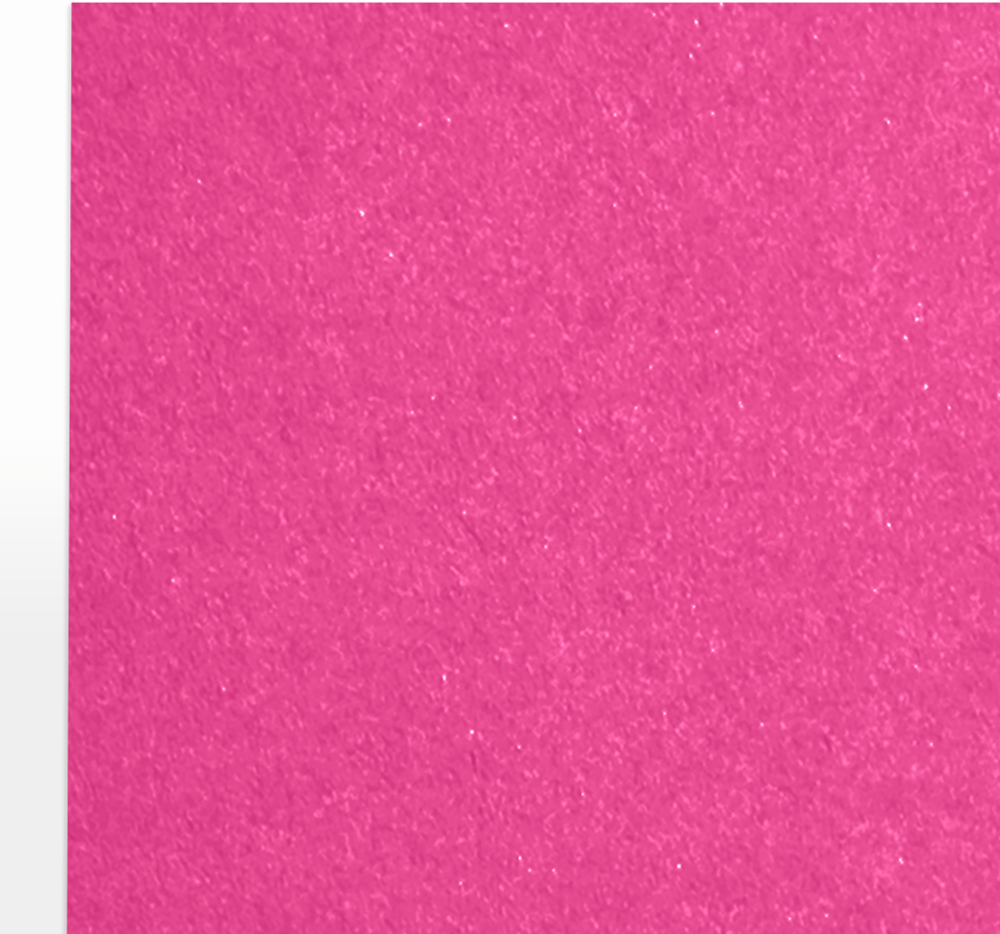 Azalea Fuchsia Metallic 105lb 8 1/2 x 11 Cardstock
