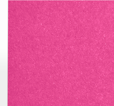 Azalea Fuchsia Metallic 105lb 8 1/2 x 11 Cardstock
