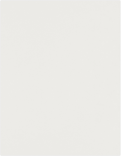 Natural White 100% Cotton 118lb 8 1/2 x 11 Cardstock