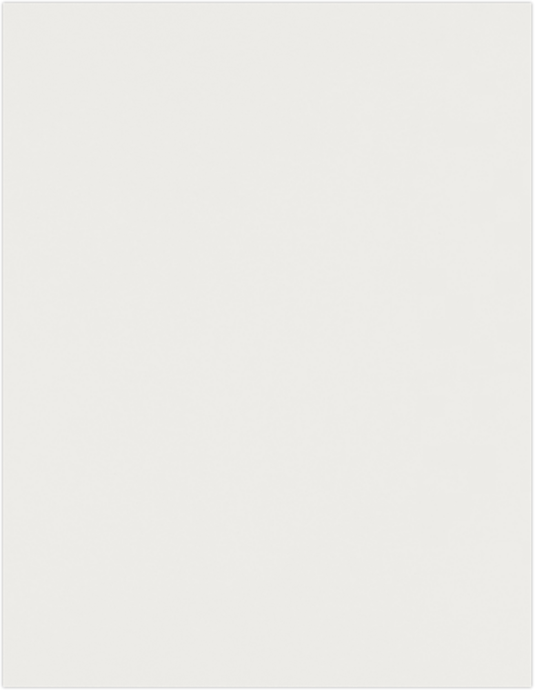 Natural White 100% Cotton 118lb 8 1/2 x 11 Cardstock