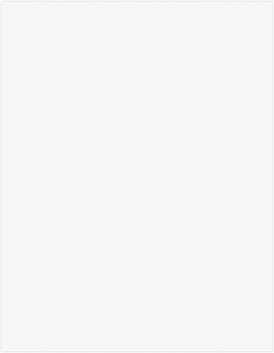 White 120lb 8 1/2 x 11 Cardstock