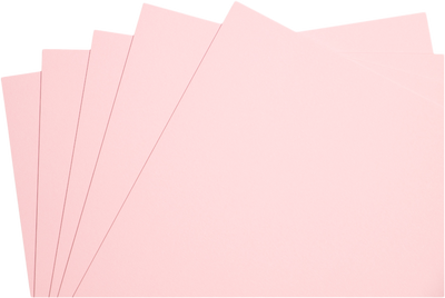 Baby Candy Pink 100lb 8 1/2 x 11 Cardstock
