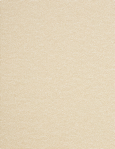 Cream Parchment 65lb 8 1/2 x 11 Cardstock