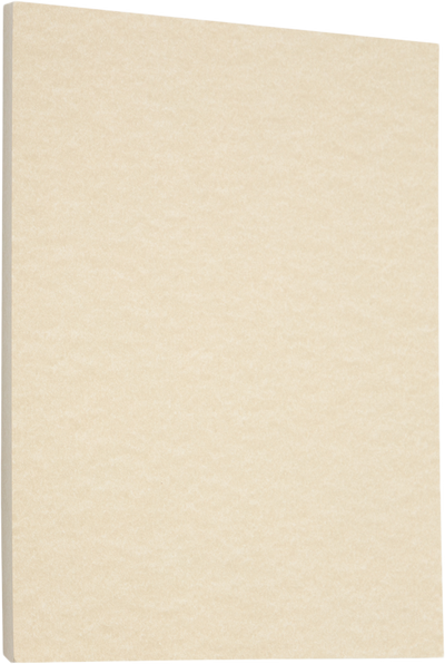 Cream Parchment 65lb 8 1/2 x 11 Cardstock