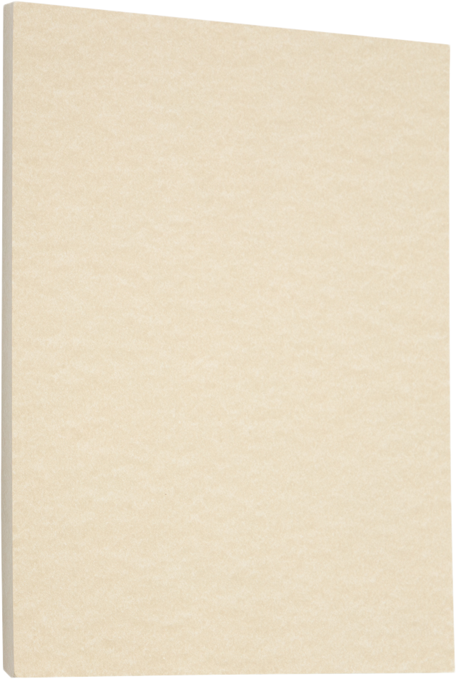 Cream Parchment 65lb 8 1/2 x 11 Cardstock
