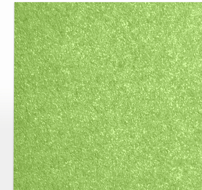 Lime Green Metallic 105lb 8 1/2 x 11 Cardstock