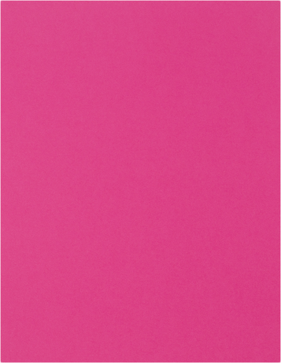 Fuchsia Pink Magenta 100lb 8 1/2 x 11 Cardstock