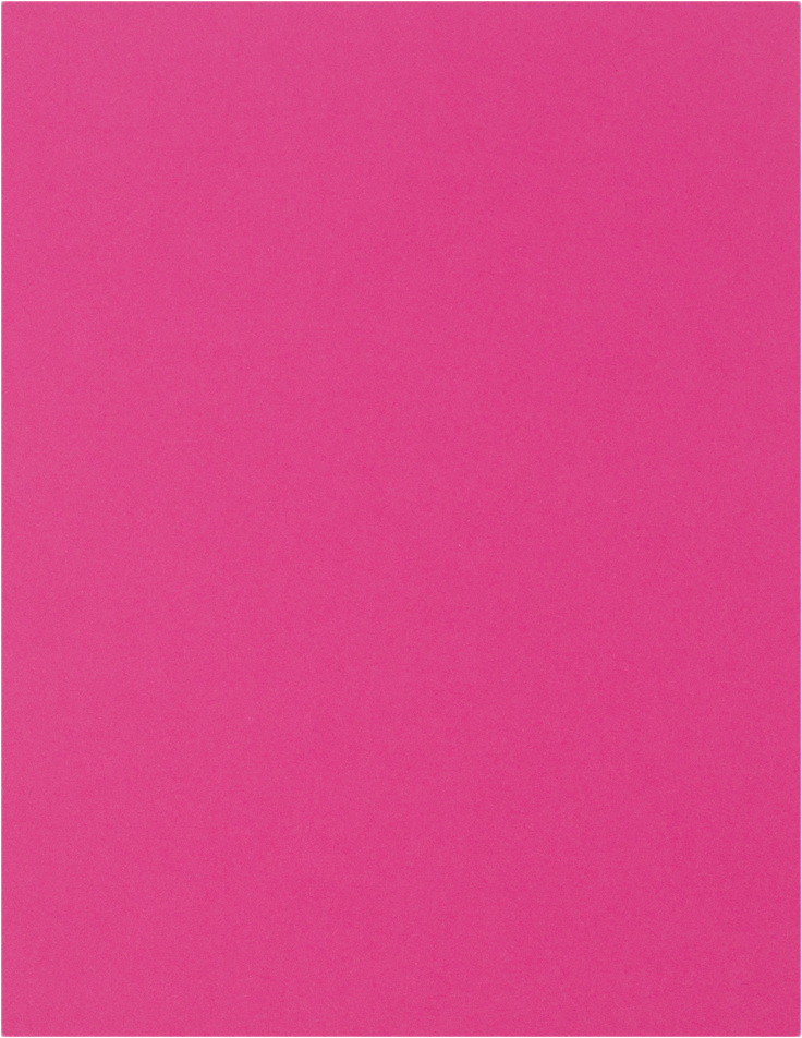 Fuchsia Pink Magenta 100lb 8 1/2 x 11 Cardstock