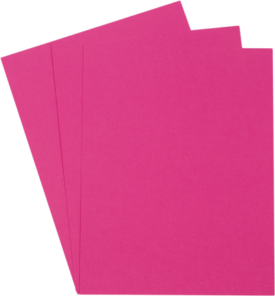 Fuchsia Pink Magenta 100lb 8 1/2 x 11 Cardstock