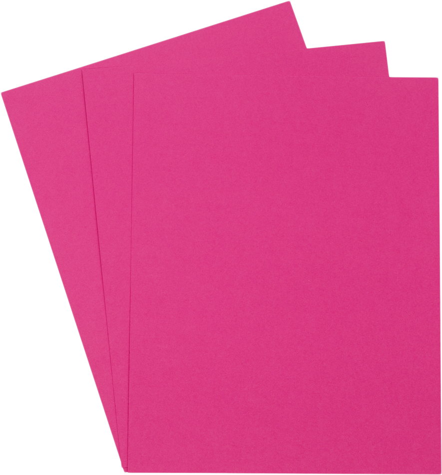 Fuchsia Pink Magenta 100lb 8 1/2 x 11 Cardstock