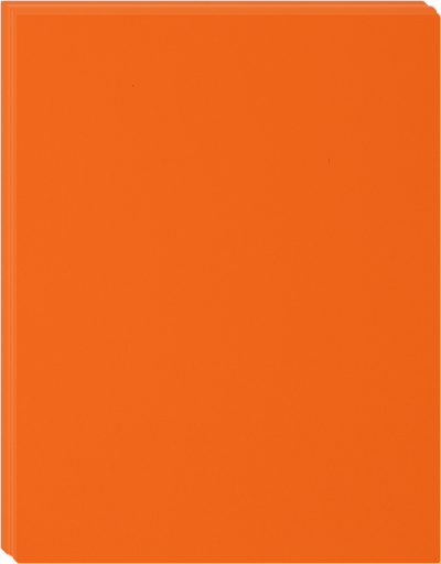 Mandarin Orange 100lb 8 1/2 x 11 Cardstock
