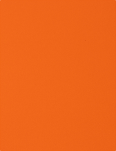 Mandarin Orange 100lb 8 1/2 x 11 Cardstock