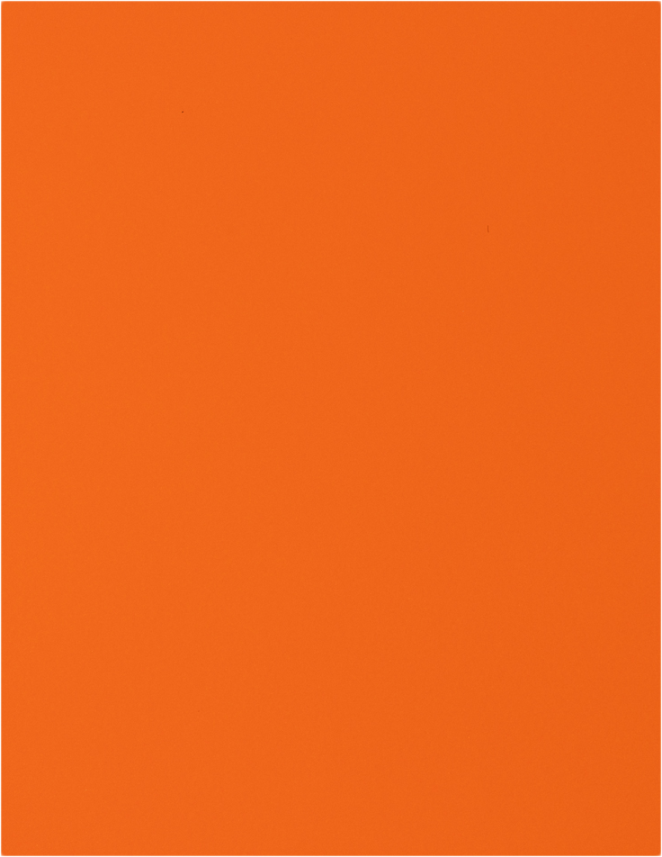 Mandarin Orange 100lb 8 1/2 x 11 Cardstock