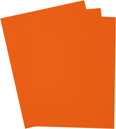 Mandarin Orange 100lb 8 1/2 x 11 Cardstock