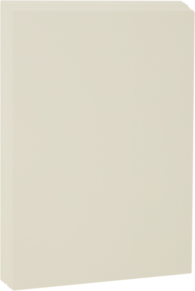 Natural Linen 100lb 8 1/2 x 11 Cardstock