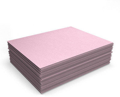 Pink Rose Metallic 105lb 8 1/2 x 11 Cardstock