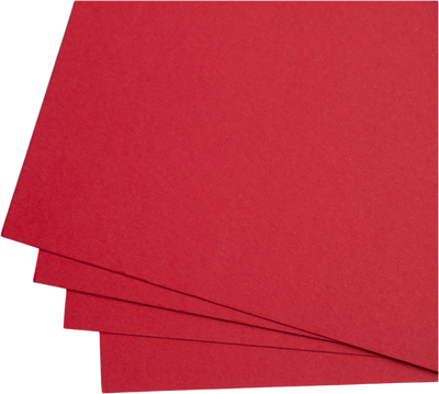 Red 100lb 8 1/2 x 11 Cardstock